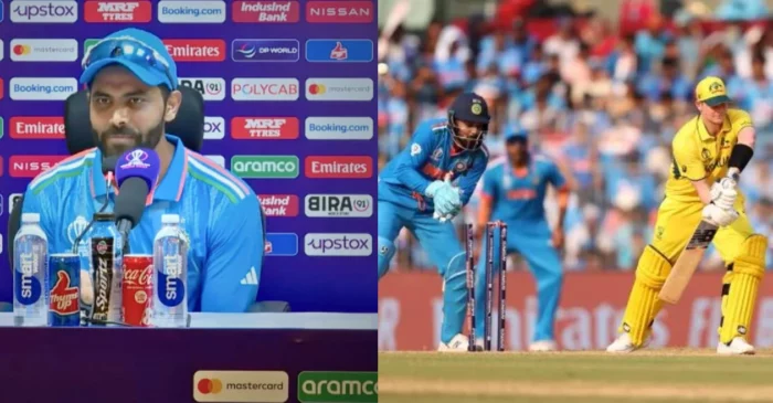CWC 2023: Ravindra Jadeja comes up with a hilarious reply on his success recipe against Steve Smith