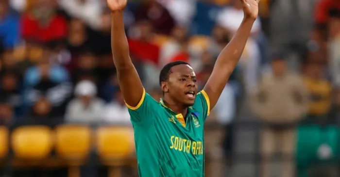 World Cup 2023: Here’s why South Africa pacer Kagiso Rabada is not playing today’s game against Pakistan