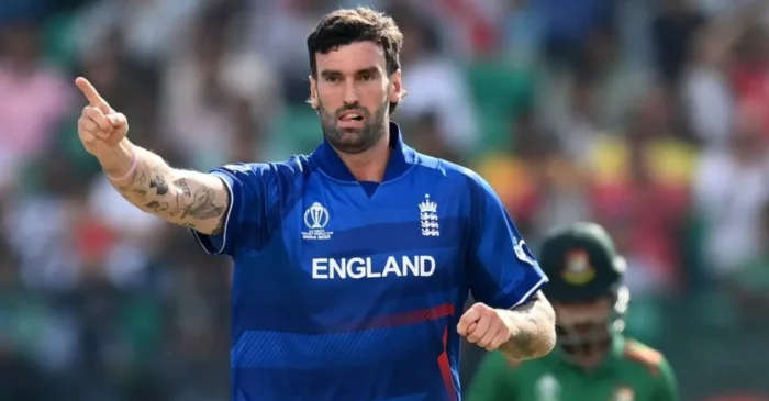 England pacer Reece Topley ruled out of the ODI World Cup 2023