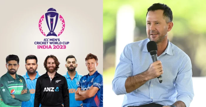 CWC 2023: Australia legend Ricky Ponting names the best ODI batter he has ever seen