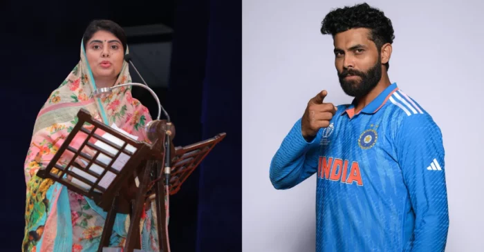 ODI World Cup 2023: Rivaba Jadeja extends heartfelt wishes to husband Ravindra Jadeja before India’s opening game