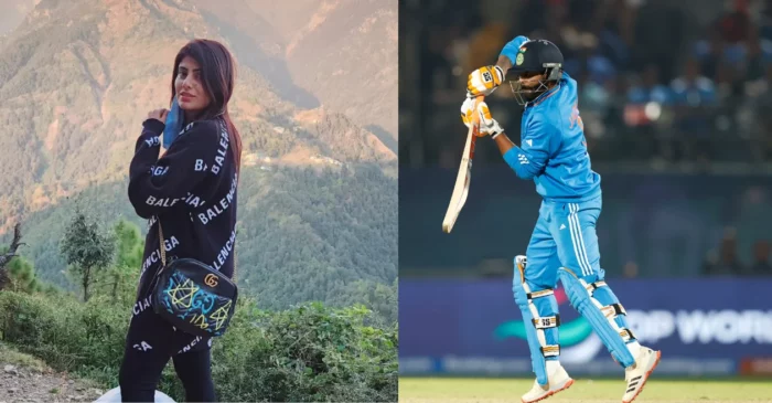 Ravindra Jadeja’s wife passes a remark on her husband’s batting in the ODI World Cup 2023