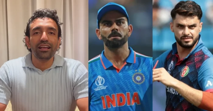 CWC 2023: Robin Uthappa shares his interesting take on Virat Kohli vs Naveen-ul-Haq matchup during IND vs AFG encounter