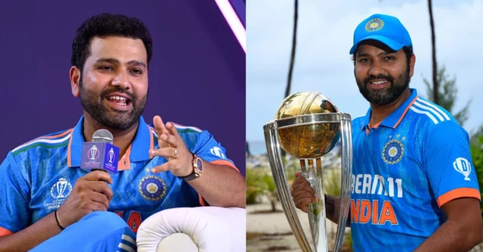 ODI World Cup 2023: Rohit Sharma discusses the prospect of host nation clinching the title