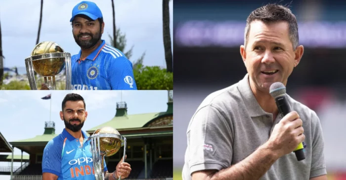 World Cup 2023: Australia legend Ricky Ponting explains why Rohit Sharma is a better captain to lead India than Virat Kohli