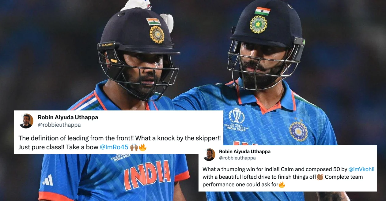 World Cup 2023: Twitter goes gaga as Rohit Sharma’s India register comprehensive win over Afghanistan