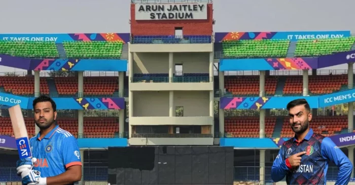 ODI World Cup 2023, IND vs AFG: Arun Jaitley Stadium Pitch Report, Delhi Weather Forecast, ODI Stats & Records | India vs Afghanistan