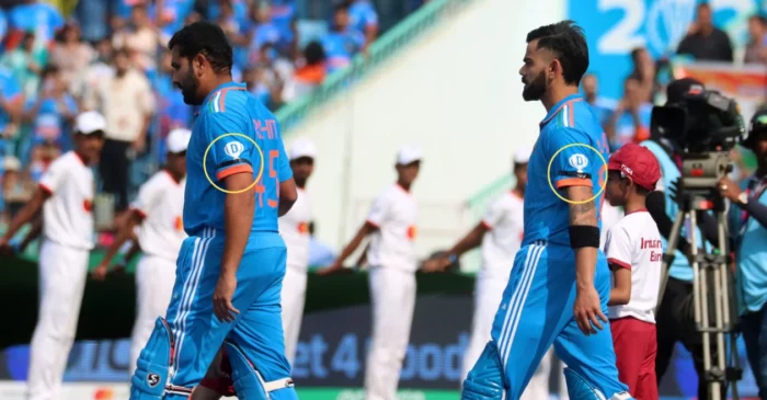 ODI World Cup 2023: Here’s why Indian players are wearing black armbands against England