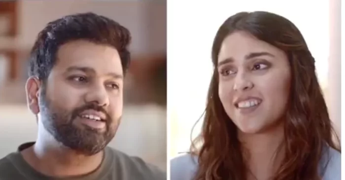 Rohit Sharma comes up with a heart-warming reply to his wife’s tangling “Am I a better wife or a better manager?” question