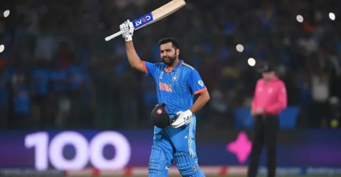 World Cup 2023: Indian captain Rohit Sharma shatters several records in the clash against Afghanistan