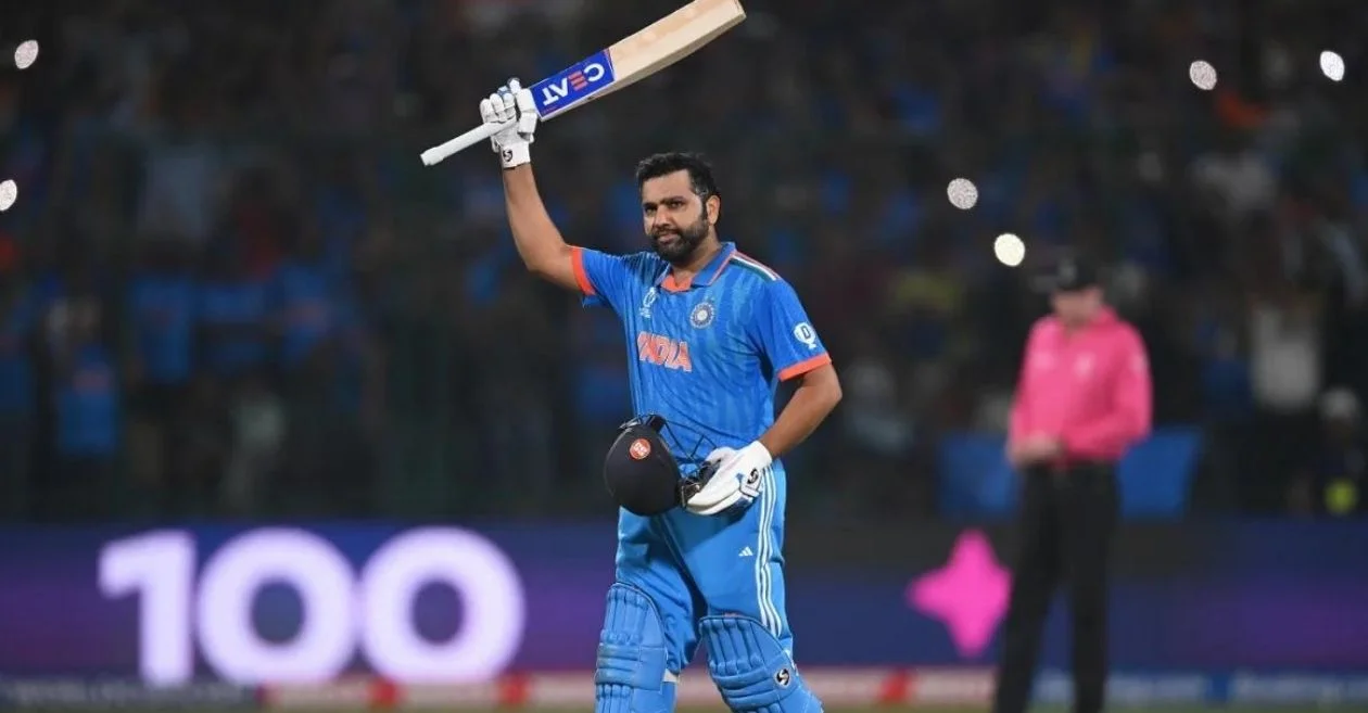 Rohit Sharma breaks numerous records during IND vs AFG clash at World Cup 2023