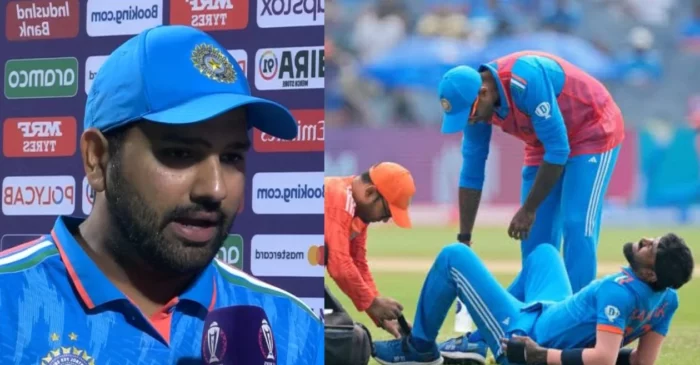 World Cup 2023: India skipper Rohit Sharma provides injury update on Hardik Pandya after convincing win over Bangladesh
