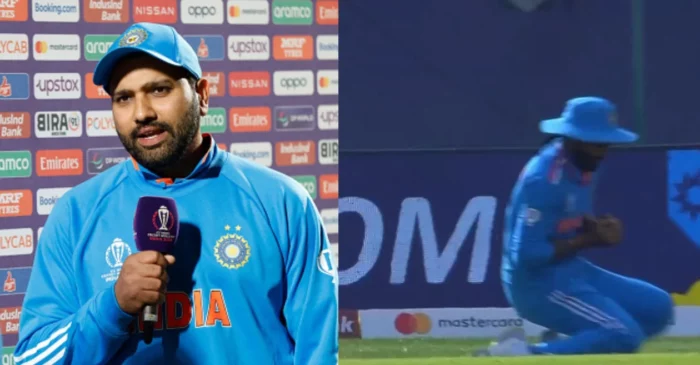 World Cup 2023: Rohit Sharma opens up on India’s sloppy fielding display against New Zealand