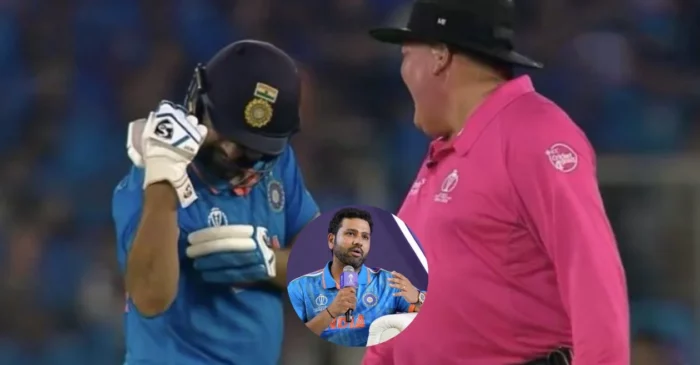 World Cup 2023: Rohit Sharma reveals the reason behind flexing his biceps to umpire during IND vs PAK match