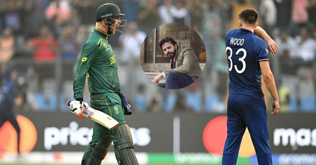 World Cup 2023: S. Sreesanth spill beans on Heinrich Klaasen’s apology to Mark Wood for his enthusiastic celebration