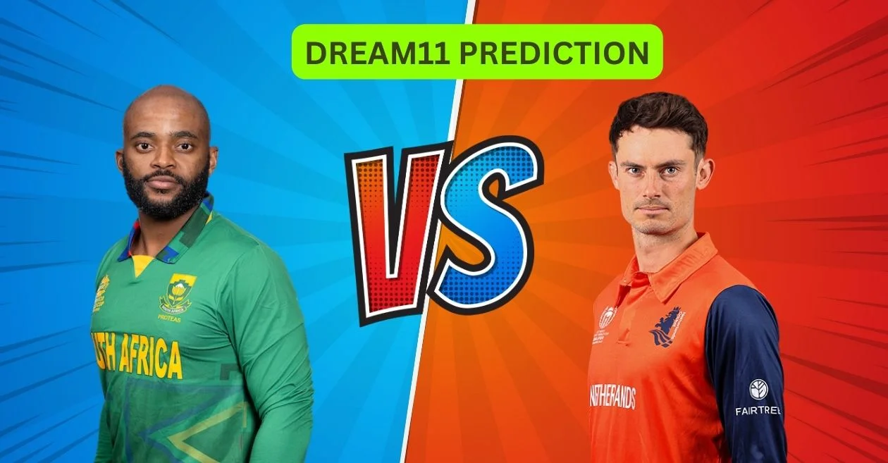 SA vs NED, Dream11 Prediction, CWC 2023