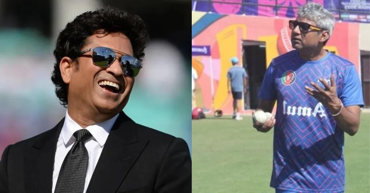 World Cup 2023: Sachin Tendulkar applauds Ajay Jadeja for Afghanistan’s triumph over Pakistan