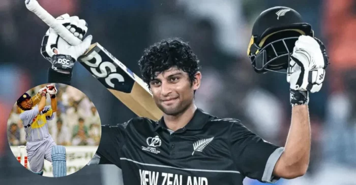CWC 2023: New Zealand’s Rachin Ravindra equals Sachin Tendulkar’s all-time World Cup record against Australia