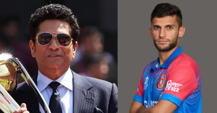 World Cup 2023: Sachin Tendulkar praises Azmatullah Omarzai, compares him with two legendary Indian pacers