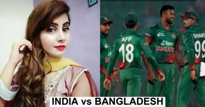 World Cup 2023: Pakistani actress Sehar Shinwari vows to go on a dinner date with Bangladesh cricketer if they defeat India