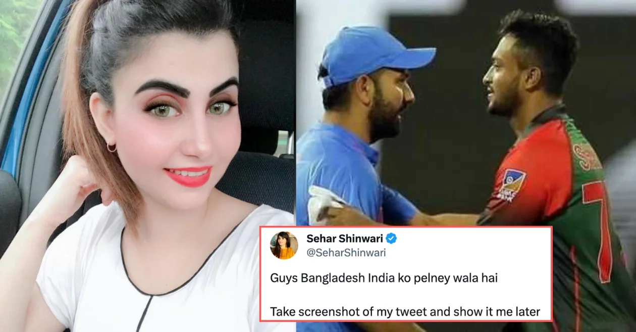 World Cup 2023: Pakistan actress Sehar Shinwari posts a series of controversial tweets ahead of India vs Bangladesh clash