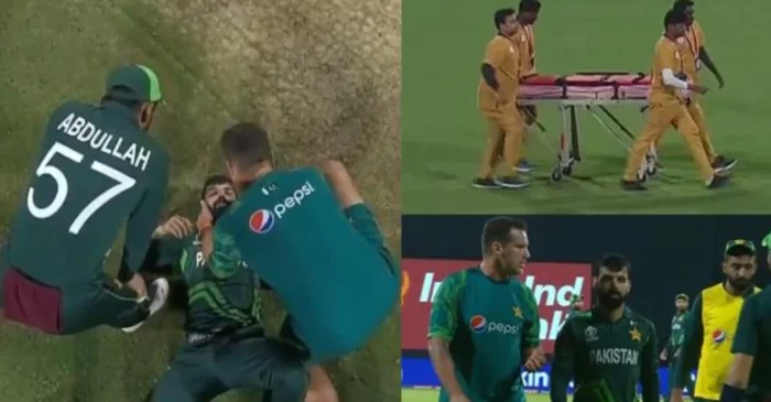 World Cup 2023: Pakistan all-rounder Shadab Khan gets injured against South Africa; concussion substitute announced