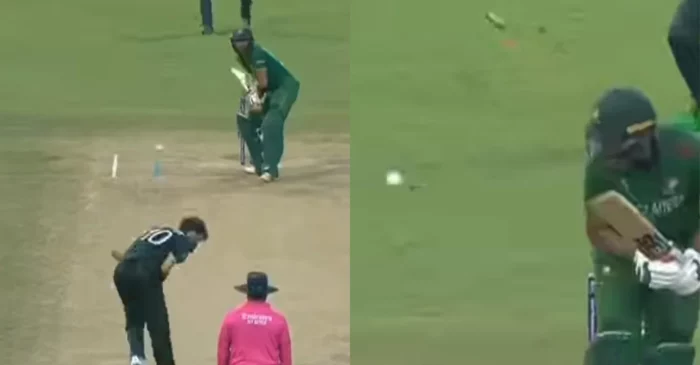 WATCH: Shaheen Afridi bowls an unplayable delivery to dismiss Mahmudullah – PAK vs BAN, ODI World Cup 2023
