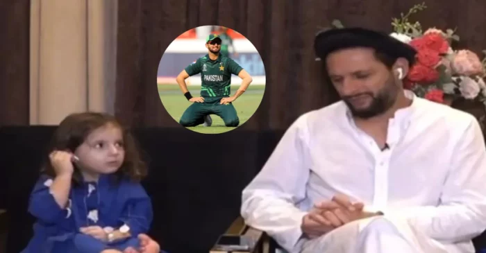 World Cup 2023: ‘Why is Shaheen Afridi in Pakistan team?’ Shahid Afridi responds hilariously to his daughter’s innocent question
