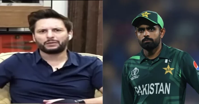 World Cup 2023: Shahid Afridi launches a scathing attack on Babar Azam over below par leadership