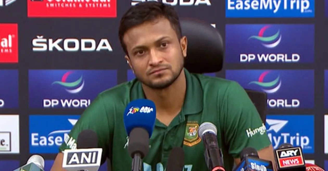 Shakib al Hasan discusses his dispute with Tamim Iqbal after Bangladesh’s lackluster run in the ODI World Cup 2023