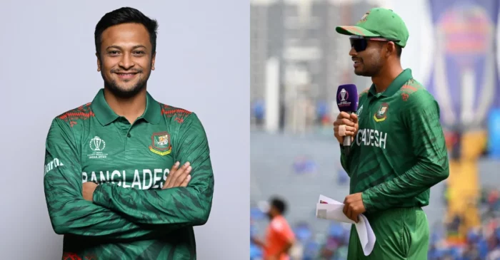 ODI World Cup 2023: Here’s why Shakib al Hasan is not playing today’s game against India