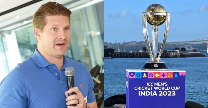 World Cup 2023: Aussie legend Shane Watson predicts the Player of the Tournament