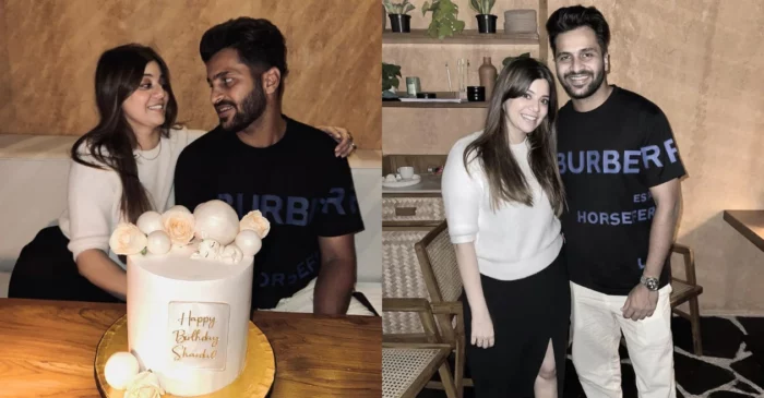 World Cup 2023: Shardul Thakur shares a sneak peek into his 32nd birthday celebration with wife and friends in Pune
