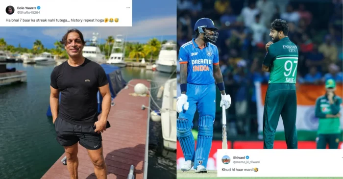 World Cup 2023: Netizens react on Shoaib Akhtar’s enigmatic tweet ahead of the India-Pakistan duel