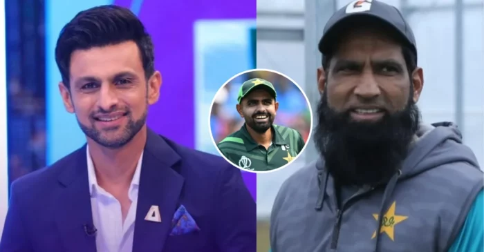 World Cup 2023: Babar Azam’s leadership sparks heated exchange between Shoaib Malik and Mohammad Yousuf