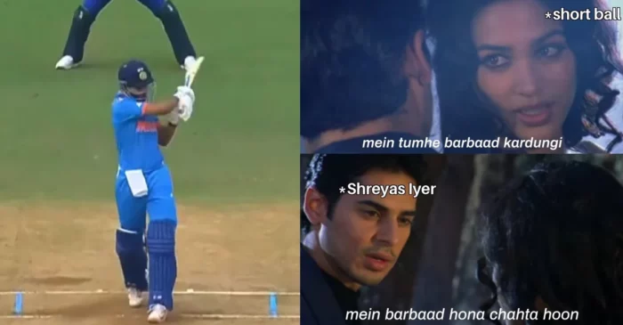 CWC 2023, IND vs ENG: Memes galore as Shreyas Iyer once again gets out on a short ball