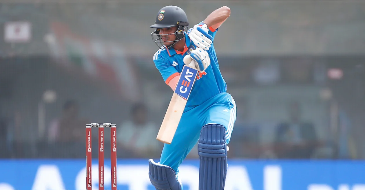 ODI World Cup 2023 Shubman Gill hospitalized after drop in blood