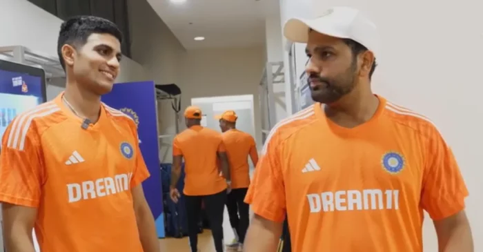 World Cup 2023: Rohit Sharma and Shubman Gill engage in a funny banter ahead of New Zealand clash