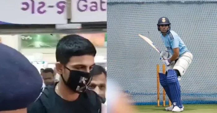 World Cup 2023: Shubman Gill arrives in Ahmedabad; begins batting practice ahead of IND-PAK clash