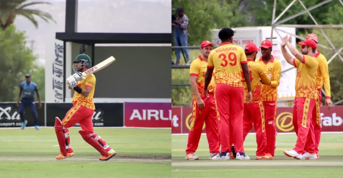 Sikandar Raza’s spectacular fifty guides Zimbabwe to a convincing win over Namibia in the 3rd T20I