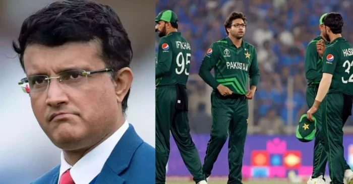 World Cup 2023: Sourav Ganguly gives massive statement regarding Pakistan’s chances after their crushing defeat to India