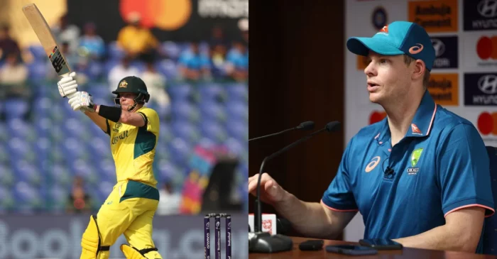 World Cup 2023: Australia star batter Steve Smith reveals a technical change in his batting that helped him regain his form