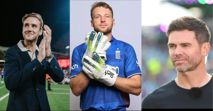 Jos Buttler gives a candid reply to the question of James Anderson and Stuart Broad’s absence from England’s ODI World Cup 2023 squad