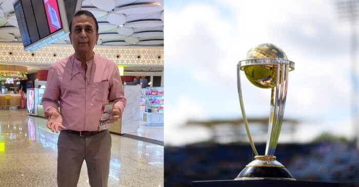 Sunil Gavaskar predicts the four semifinalists of ODI World Cup 2023