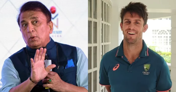 World Cup 2023: Australia all-rounder Mitchell Marsh gives a hilarious reply to Sunil Gavaskar over a query related to his father Geoff Marsh