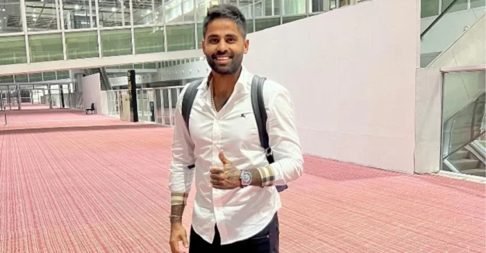 India’s Suryakumar Yadav shuts down troll with witty response in the midst of World Cup 2023