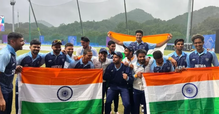Asian Games 2023: India clinch gold medal after rain abandons their final against Afghanistan