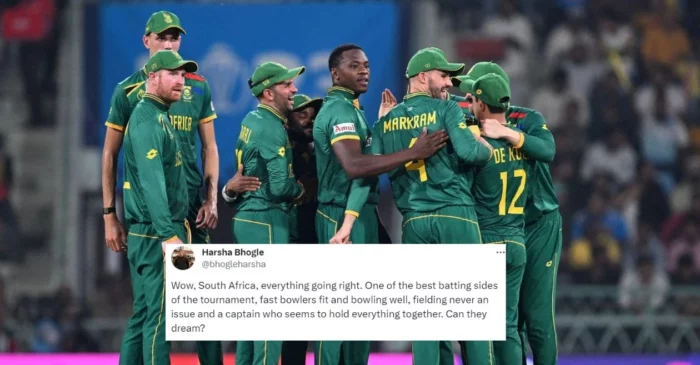 CWC 2023: Twitter goes wild as South Africa hand Australia their biggest defeat in ODI World Cup history