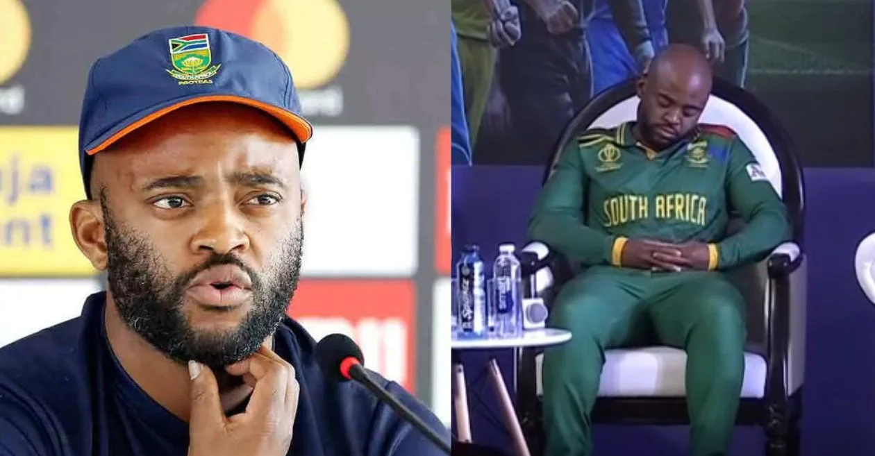 ODI World Cup 2023: South Africa skipper Temba Bavuma reveals the truth behind his viral sleeping photo from captains’ meet