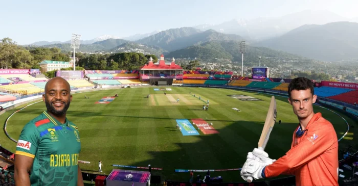 ODI World Cup 2023, SA vs NED: Himachal Pradesh Cricket Association Stadium Pitch Report, Dharamsala Weather Forecast, ODI Stats & Records | South Africa vs Netherlands